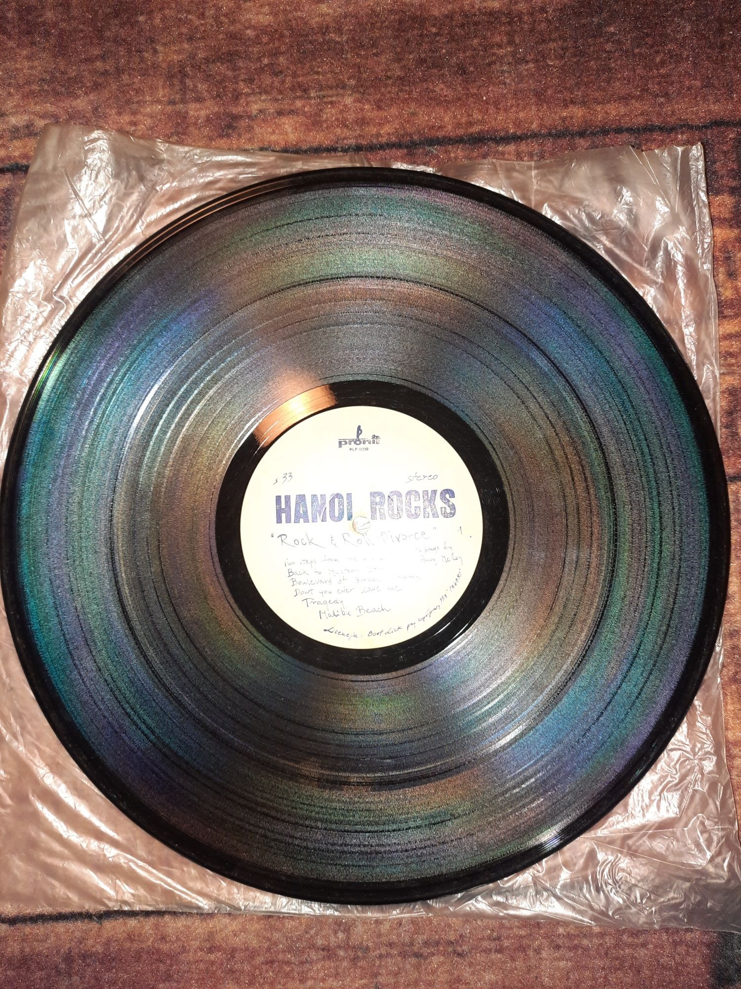 Hanoi Rocks płyta winylowa