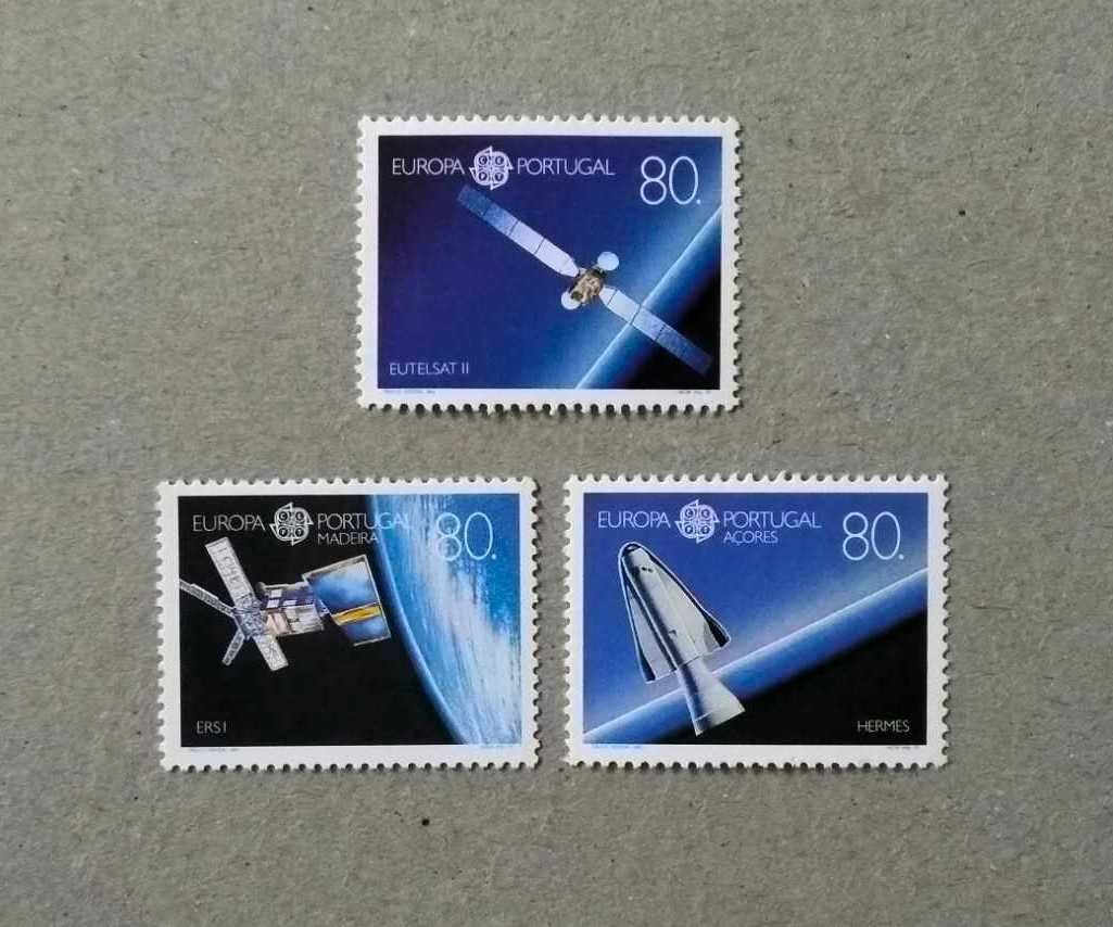 Série 1996/1998/2000 - Europa CEPT - Europa Espacial - 1991