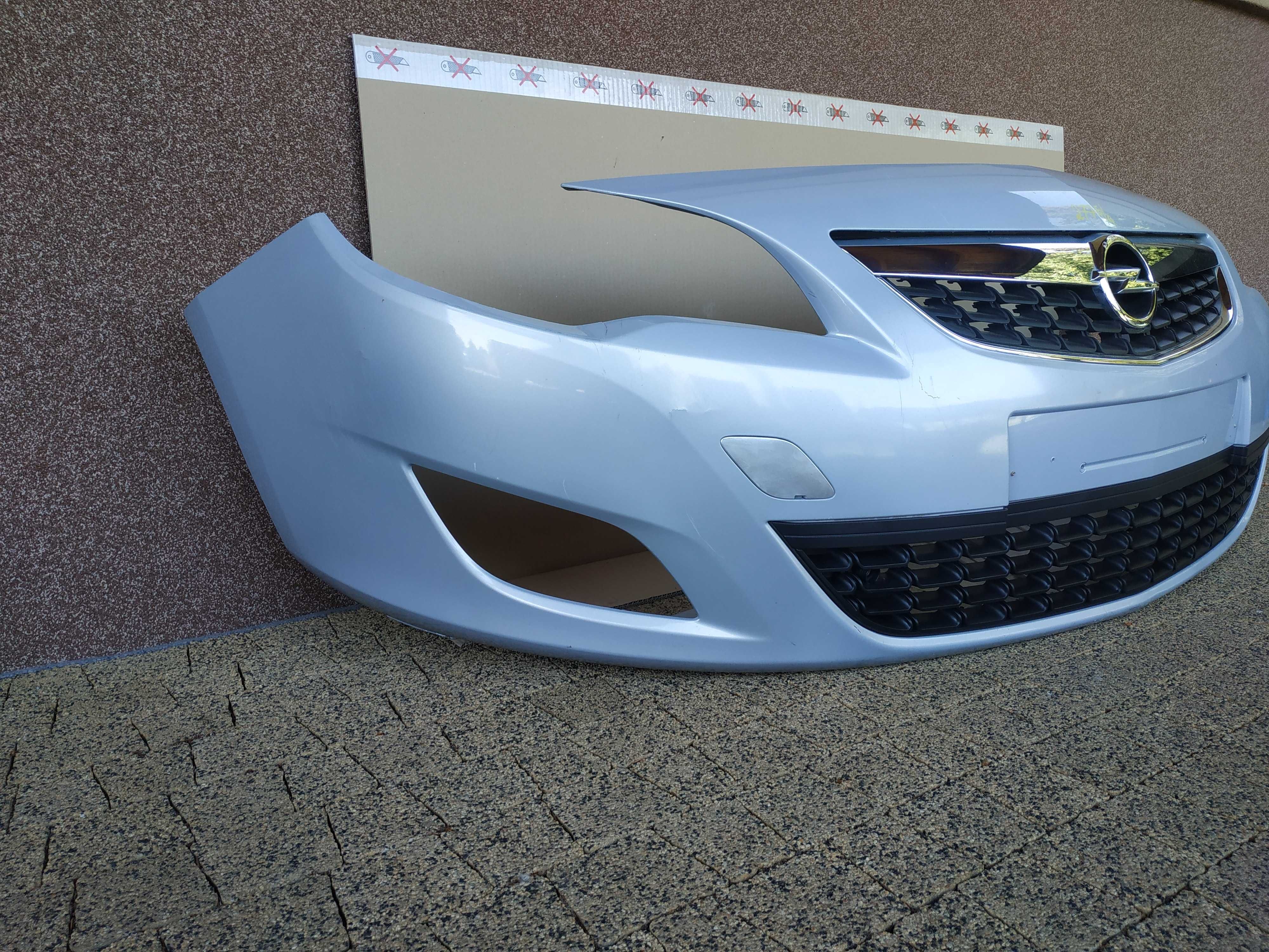 zderzak grill atrapa chrom opel astra J IV