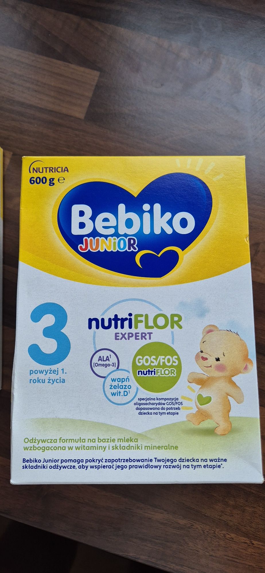 Bebiko Junior 3, 600mg!