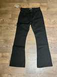 Balenciaga black flared jeans клеш джинсы черные