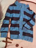 Sweter rozpinany na 3-4 lata 98-104