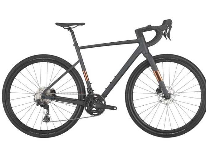 Scott Speedster Gravel 10 Mastaphora grey rozmiar M karbonowy widelec