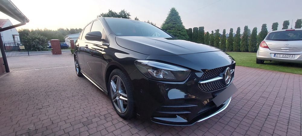 Mercedes-Benz Klasa B Mercedes-Benz Klasa B 180 AMG Line