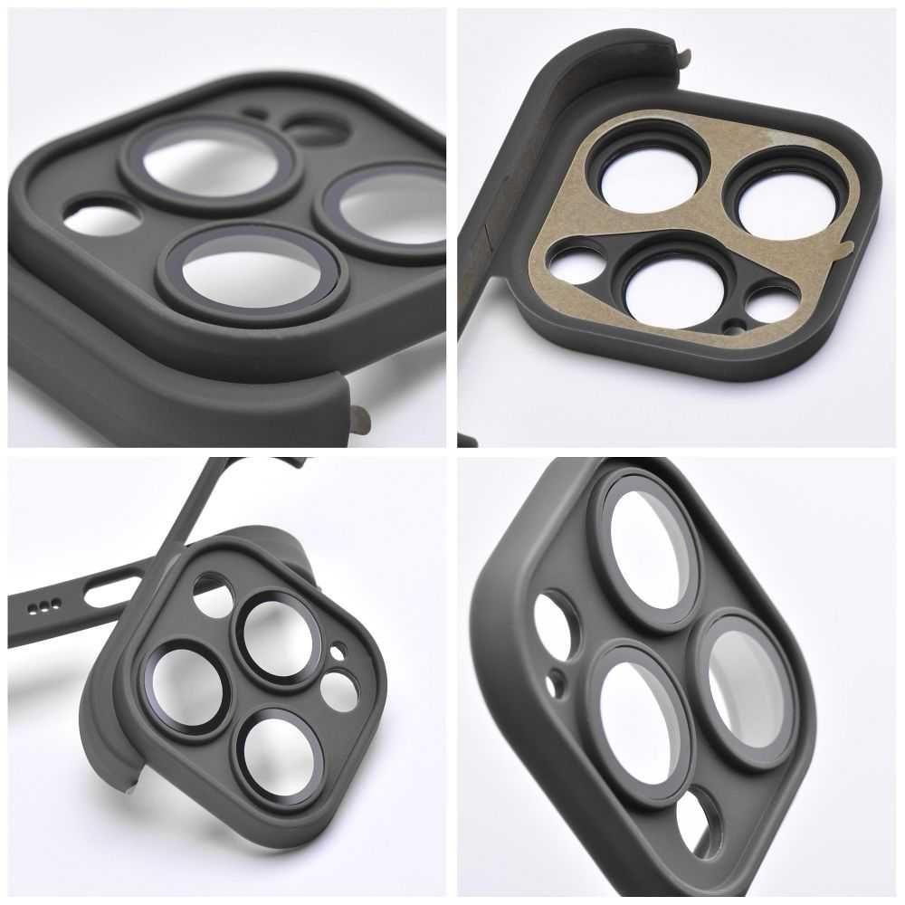 Mini Bumper iPhone 15 Pro - czarny