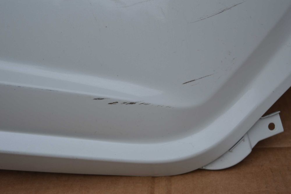 Sym Maxsym 400/600 OWIEWKA prawy tył + ogon emblemat