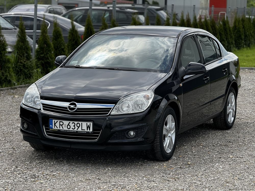 Opel astra 1.6 benzyna polski salon jeden wlaśćicel