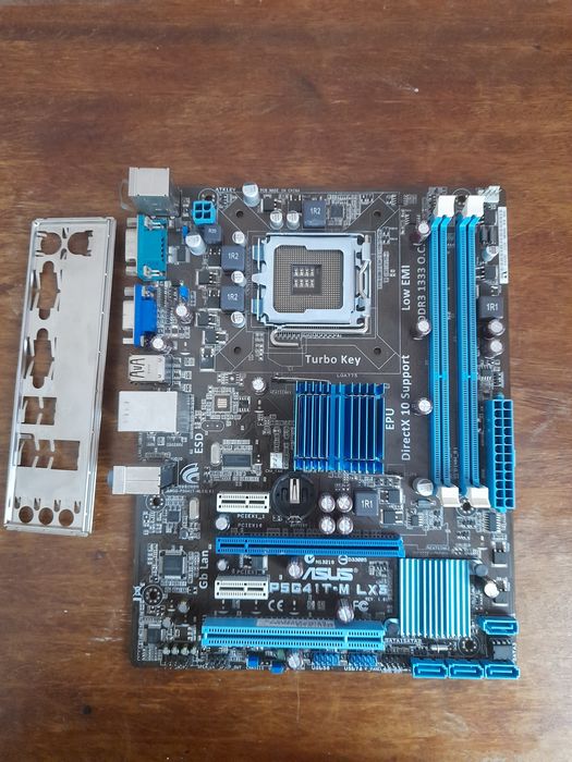 Продам материнську плату Asus P5G41T-M LX3
