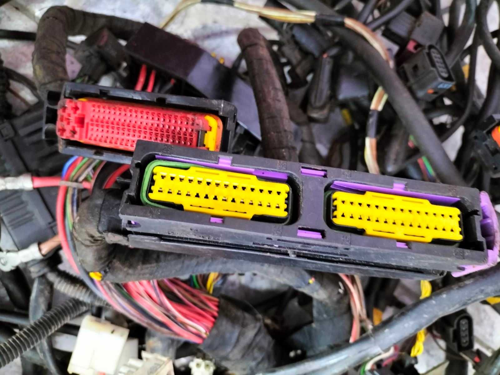 Wiązka elektryczna do wózka widłowego kompletna. Okazja.