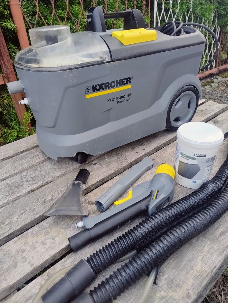 Karcher puzzi 10/1 plus proszek RM 760