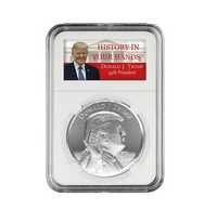 Moneta Kolekcjonerska 45 prezydent USA Donald Trump. Do kolekcji