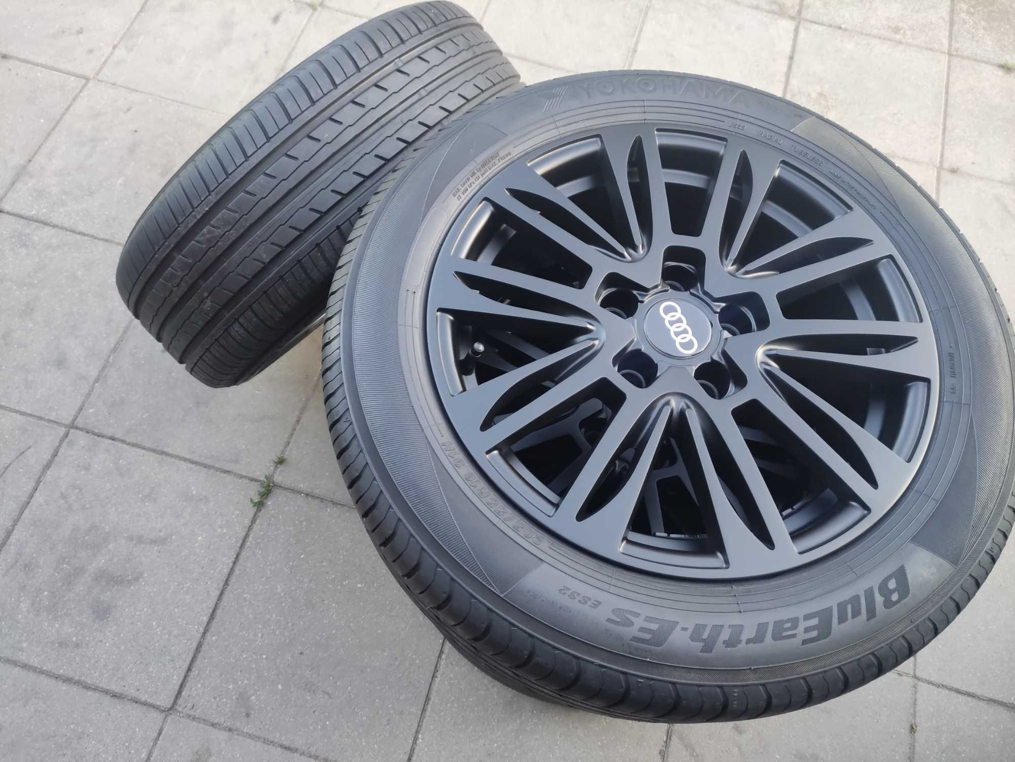 Alufelgi/opony 16" 5x112  Audi a3 8p VW Golf V VI Touran  Skoda