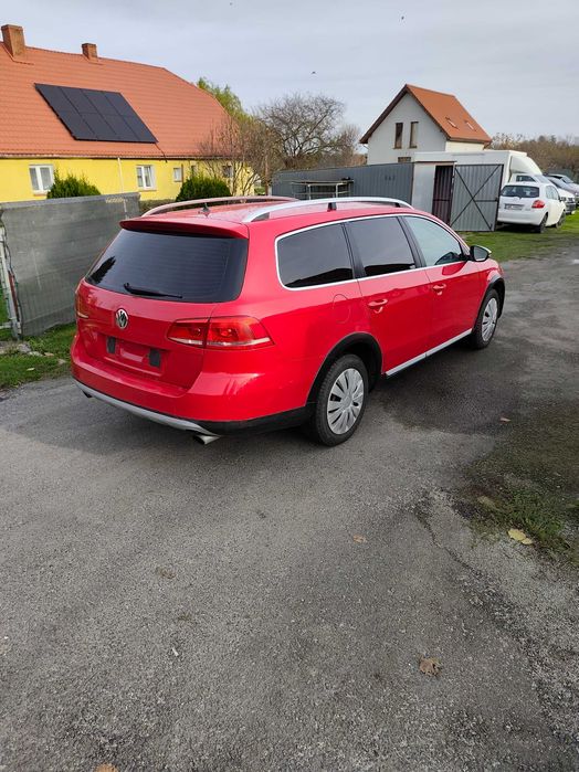 Wolkswagen Passat Alltrack 4x4 2.0 Benzyna 210 Koni