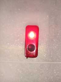 Luz LED para Bicicleta ou Capacete(Recarregável)