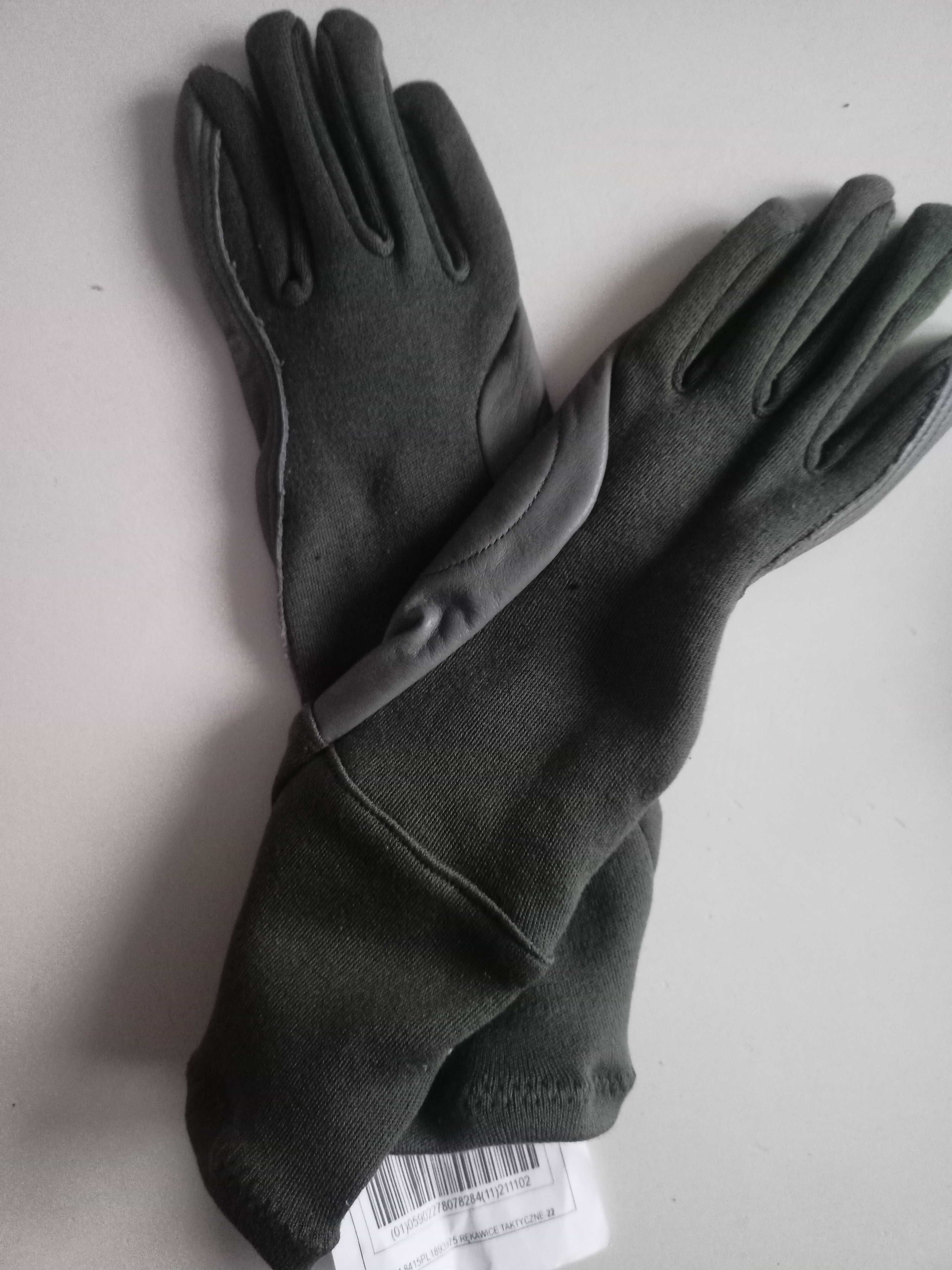 Rękawiczki taktyczne rozmiar 22