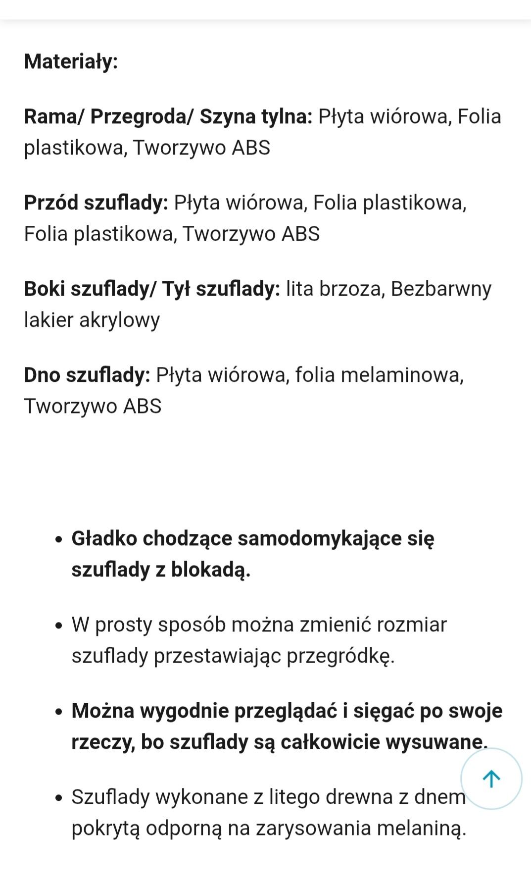 Szafka łazienkowa
