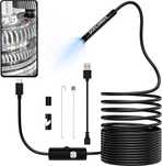 endoskop usb pancellent 5,5 mm wodoodporna kamera vv