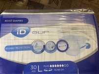 подгузники для взрослых ID slip L  6 капель