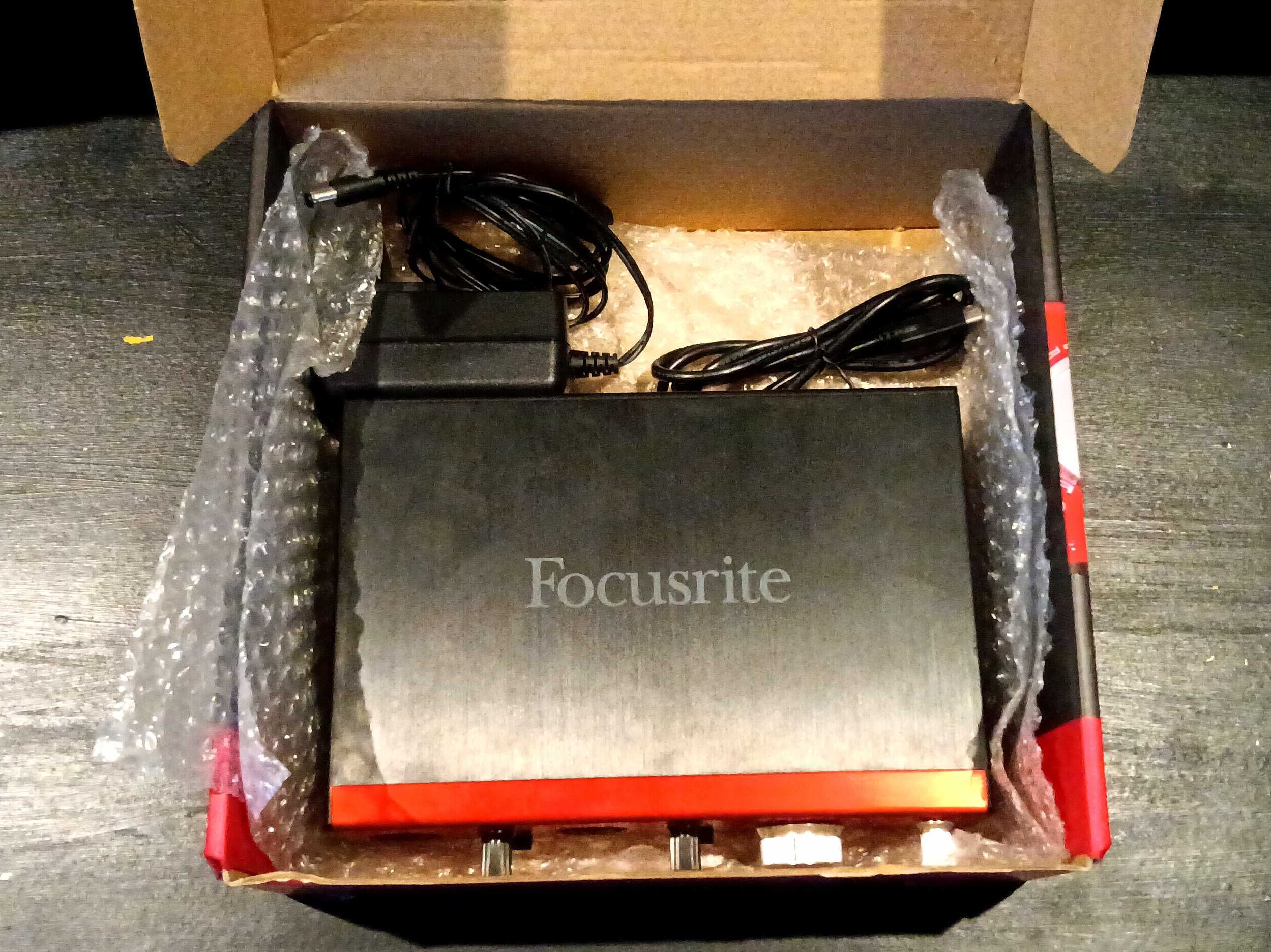 Focusrite Clarett 2 Pre audio interface