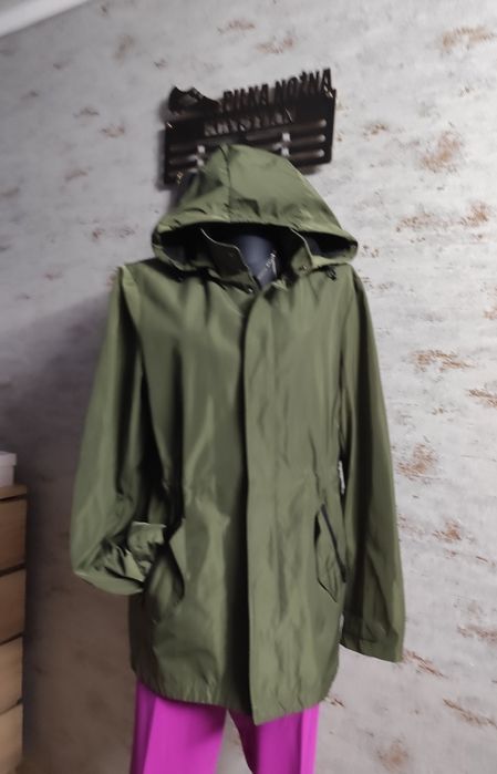Kurtka przeciwdeszczowa xl