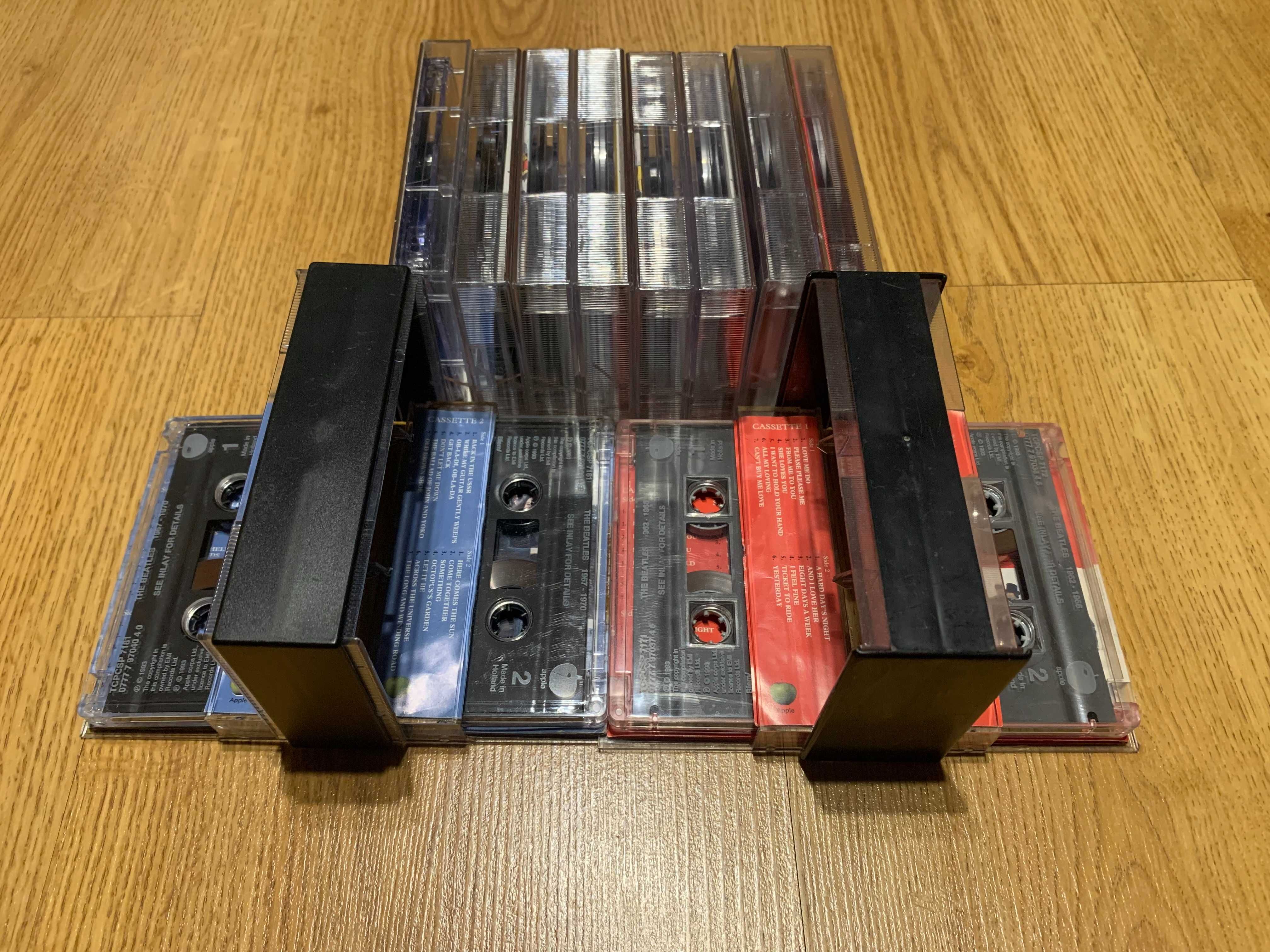 Zestaw 12 kaset magnetofonowych - The Beatles