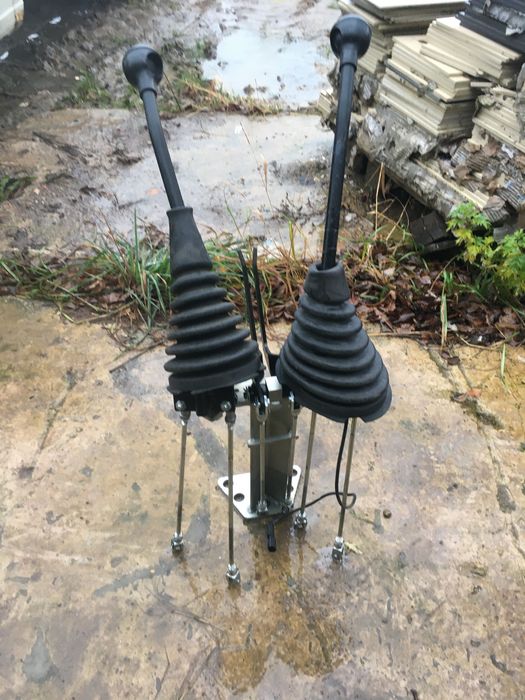 Sterowanie przedniej łyżki Jcb 3cx/4cx dźwignia mechanizm kompletny