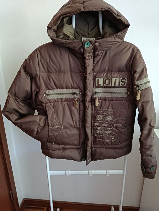 Blusão de penas Lois