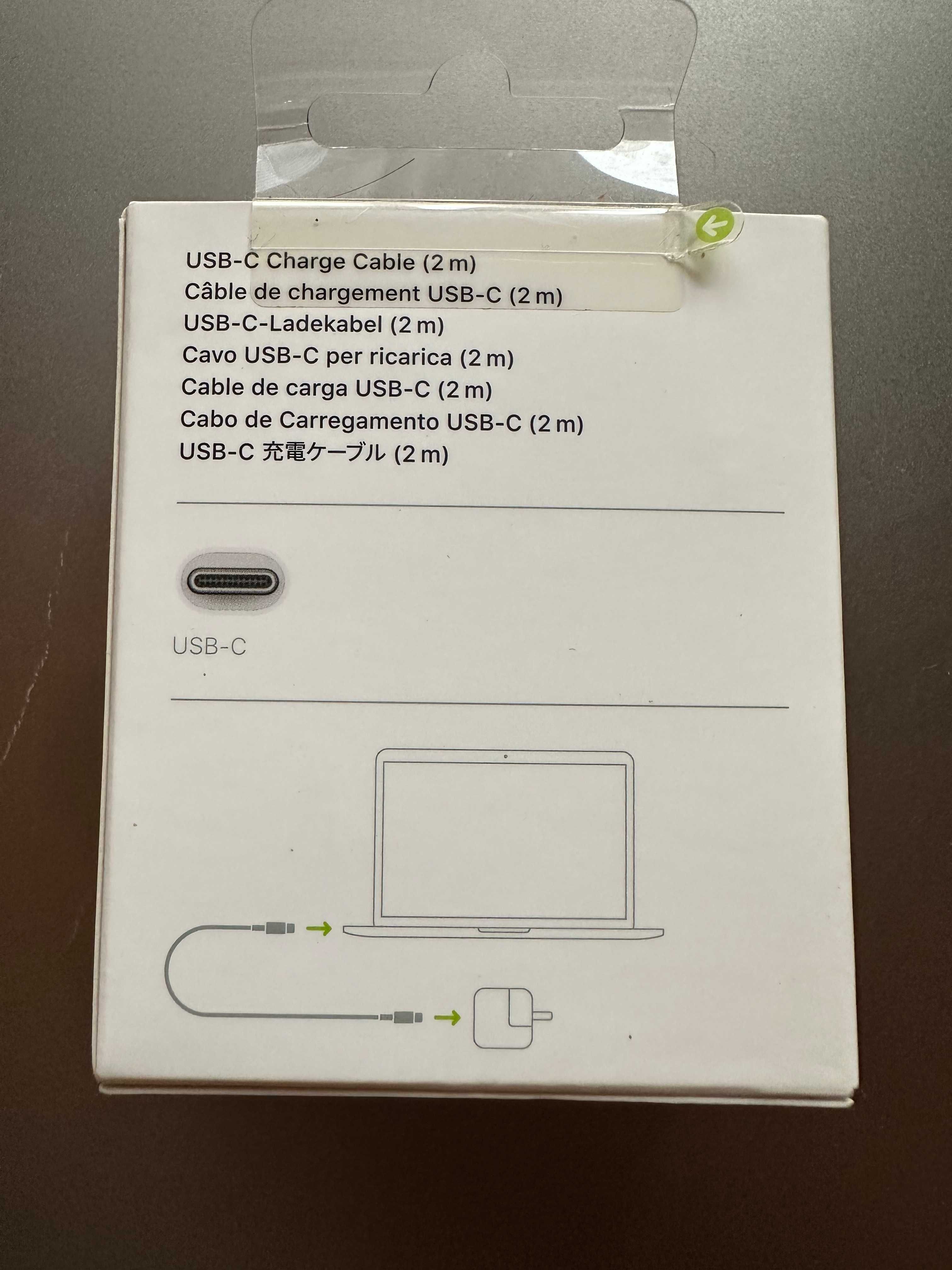 Kabel USB-C Apple 2m