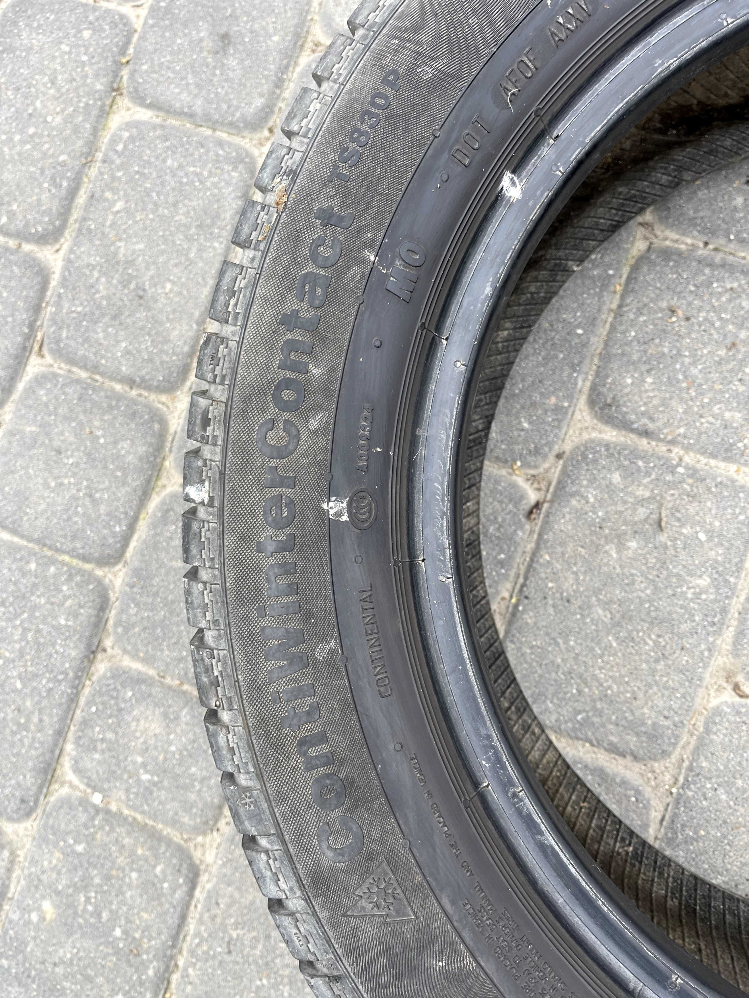 opona Continental ContiWinterContact TS 830 P  205/55 r16 zima