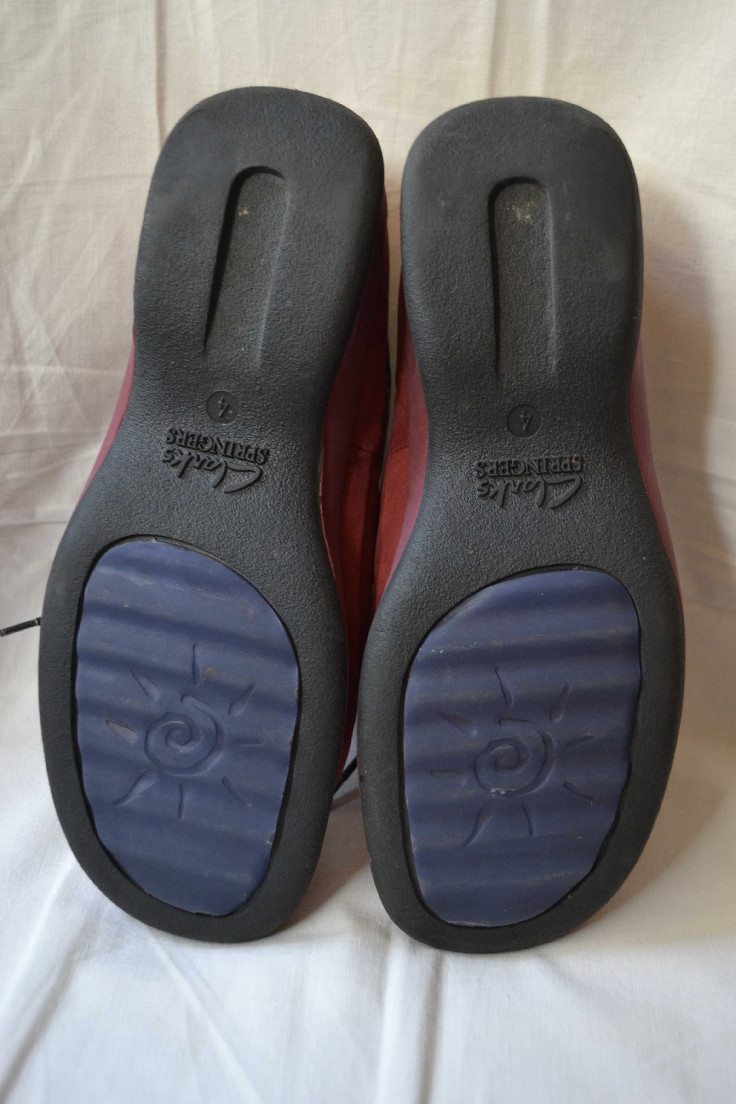 Мокасины Clarks Springersр. 37