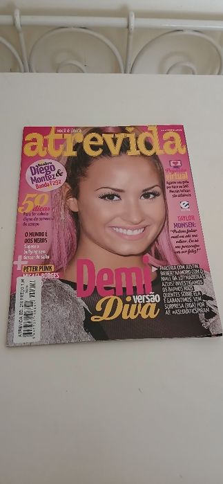 Revista Atrevida de 2012 - Demi Lovato