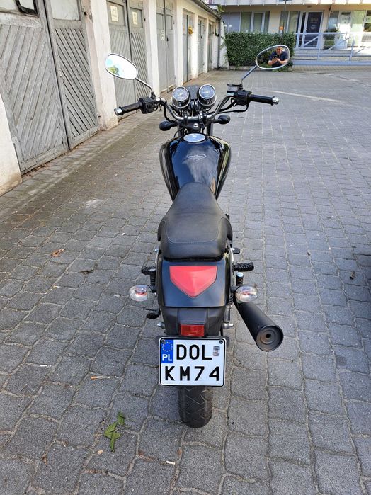 Romet Soft Chopper 125