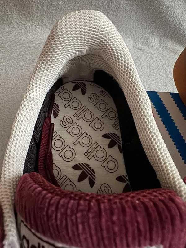 Adidas Handball Spezial_ShadowRed_Trampki Damskie_Nowe 39