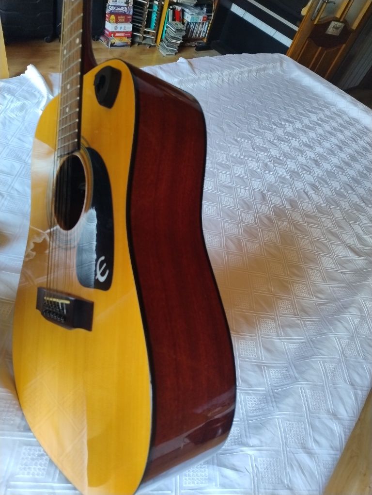 Epiphone gitara akustyczna 12 strunowa