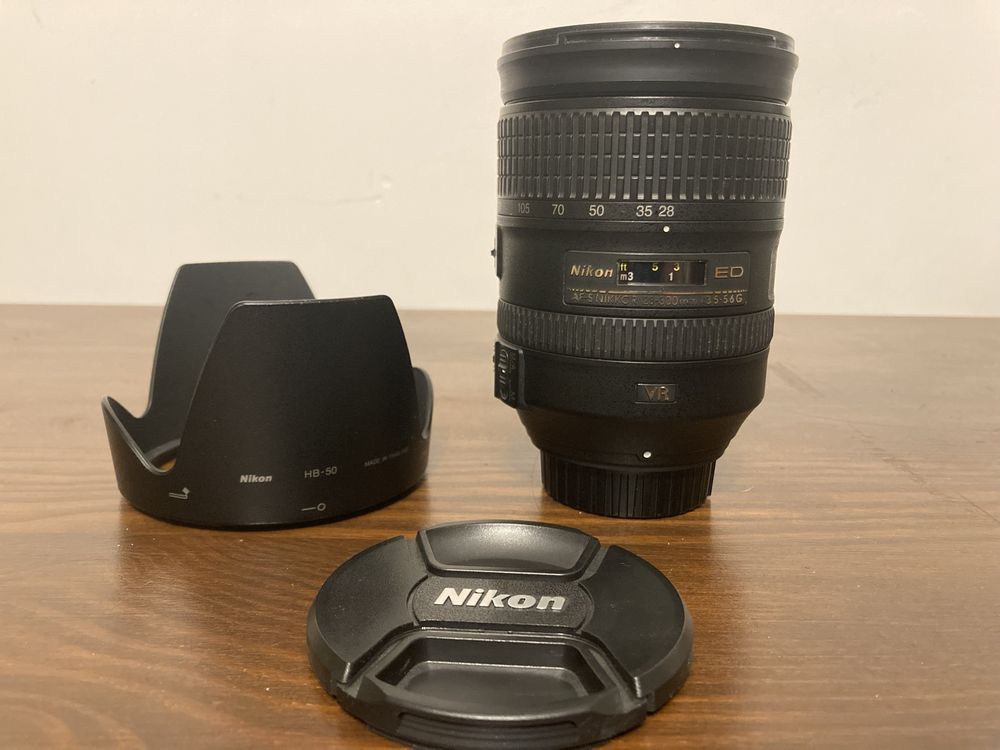 Obiektyw Nikon F Obiektyw NIKKOR 28-300mm f/3.5-5.6 G ED AF-S VR
