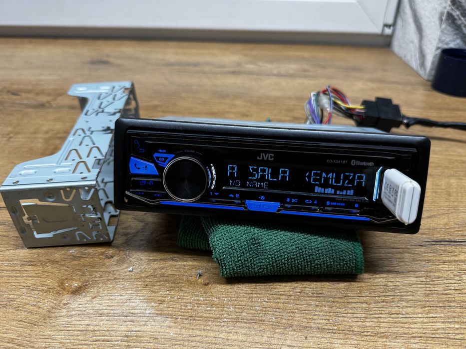 radioodtwarzacz JVC KD-X341BT