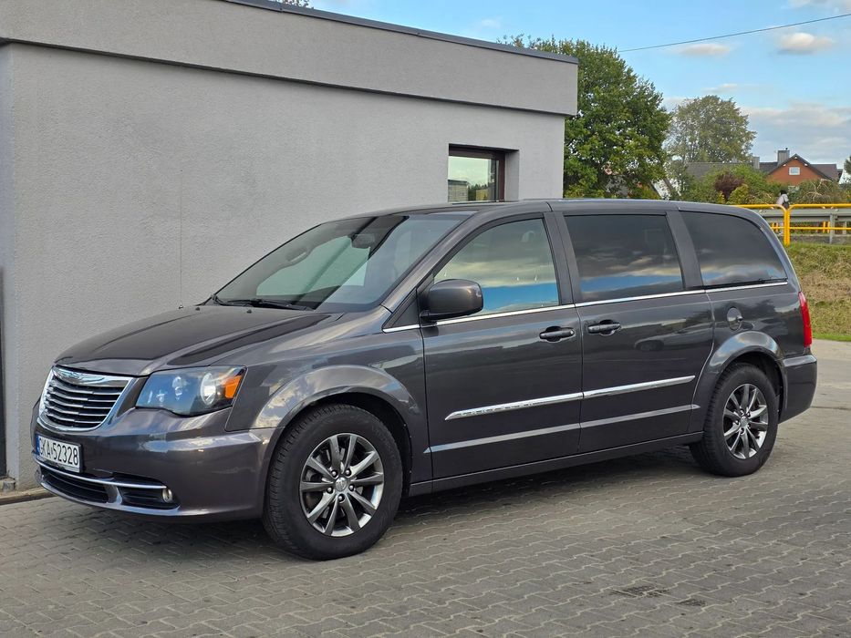 Chrysler Town & Country 3.6, 283KM, Instalacja gazowa BRC