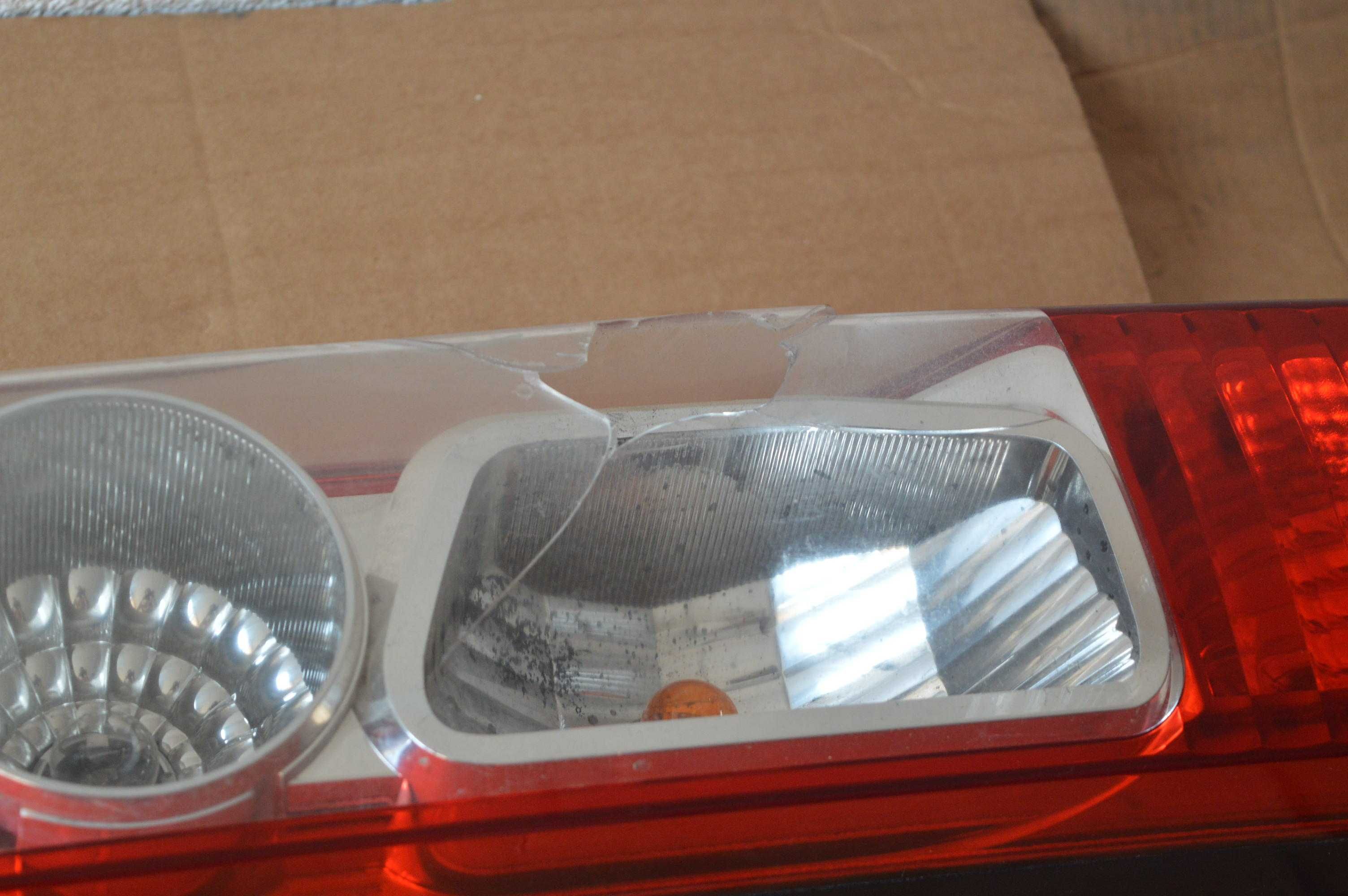Fiat Ducato Jumper Boxer 06- Lampa Lewy Tył Lewa Tylna