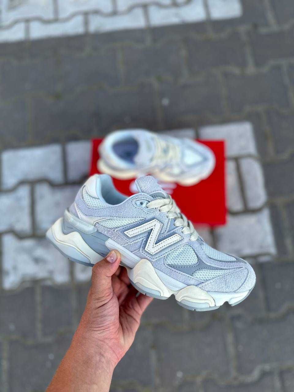 Женские кроссовки New Balance 9060 Quartz Grey 36-41 Хит! Топ