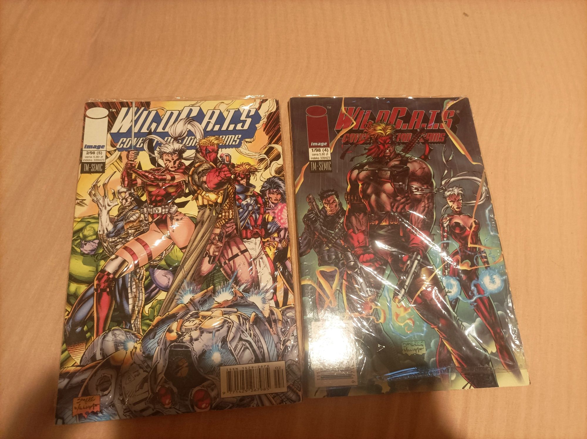 Wild C.A.T.S. Jim Lee unikat!