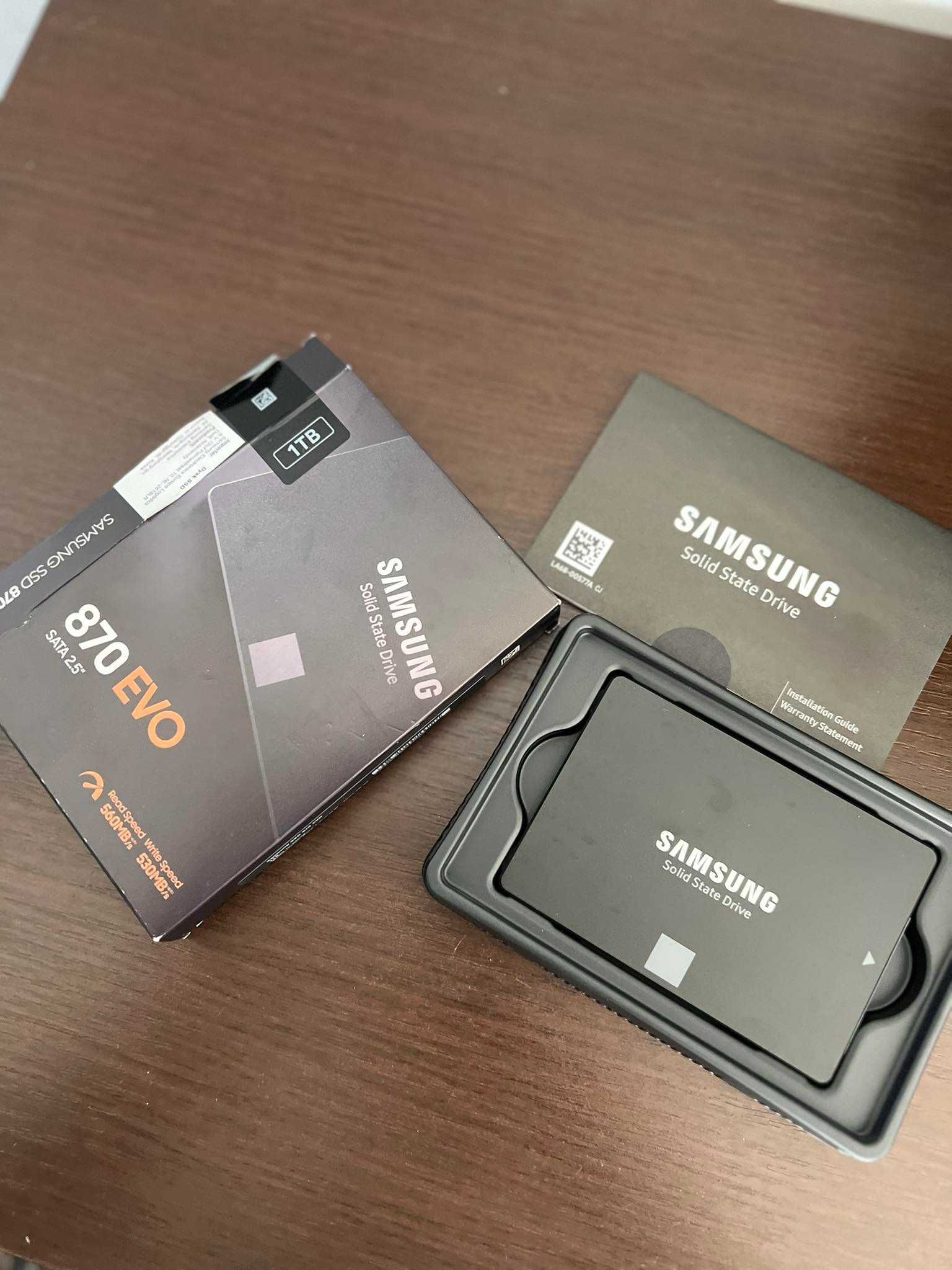 Dysk SSD Samsung 870 EVO 1TB 2.5" SATA III