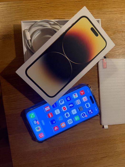 iPhone 14 Pro Max 256 GB złoty