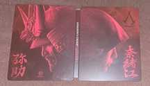 Steelbook z gry assassin's creed shadows ps5