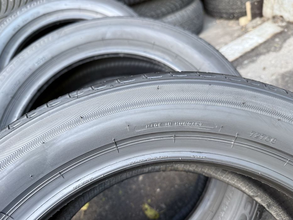 195-55-16 Brigestone. 22 Рік. Нова. Склад резини.
