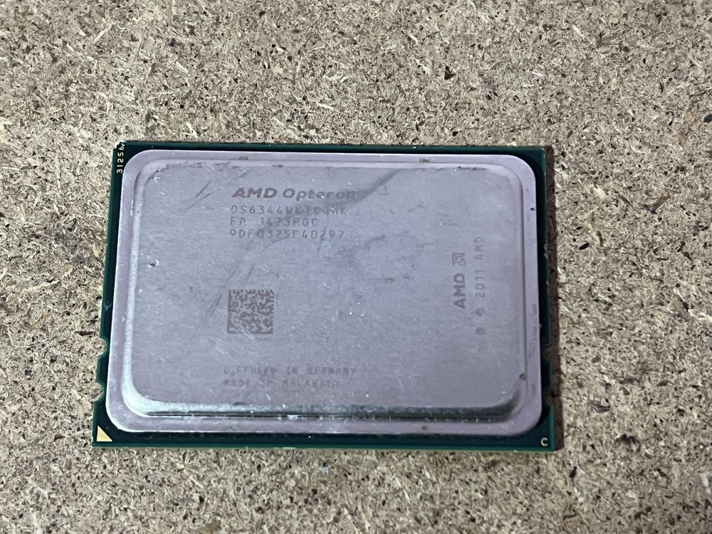 Процесор AMD Opteron OS6180, OS6344