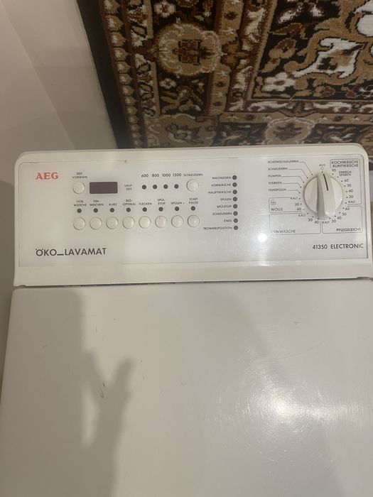 Пральна машина AEG olo lavamat