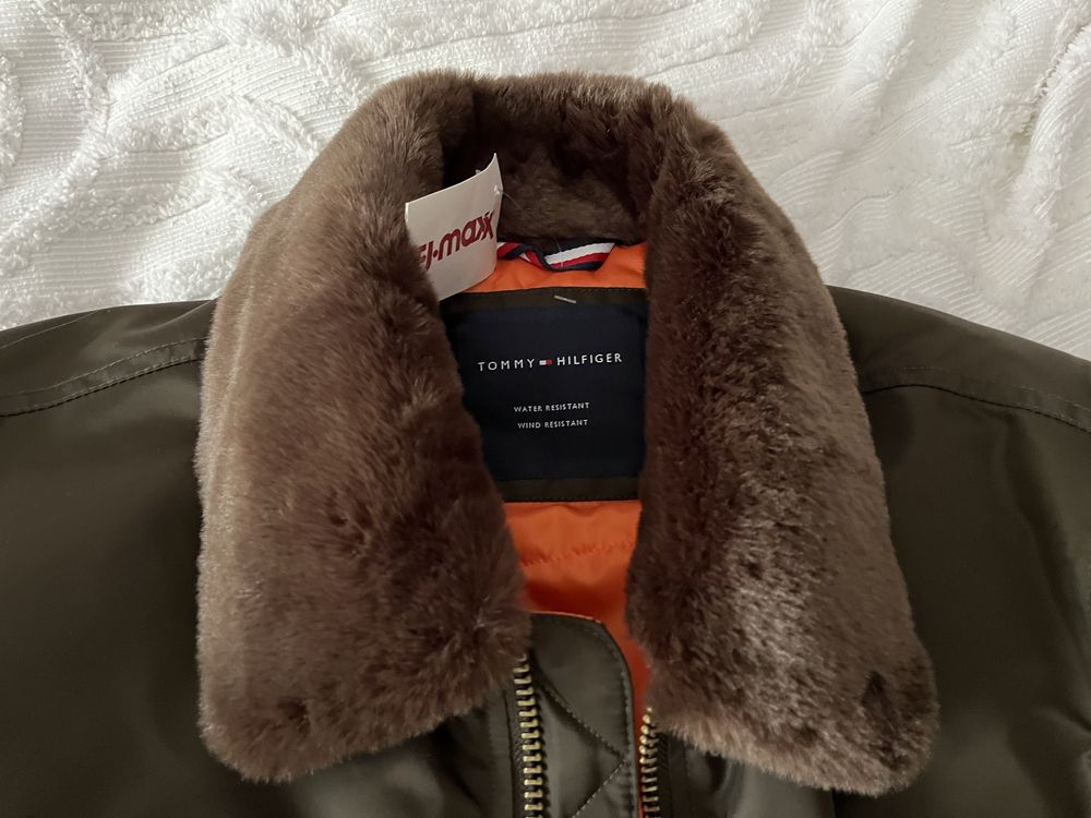 Tommy Hilfiger kurtka pilotka z misiem M