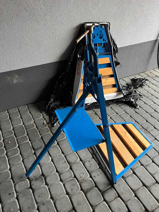 YORK Imadło ze stojakiem do rur Pionier Standard