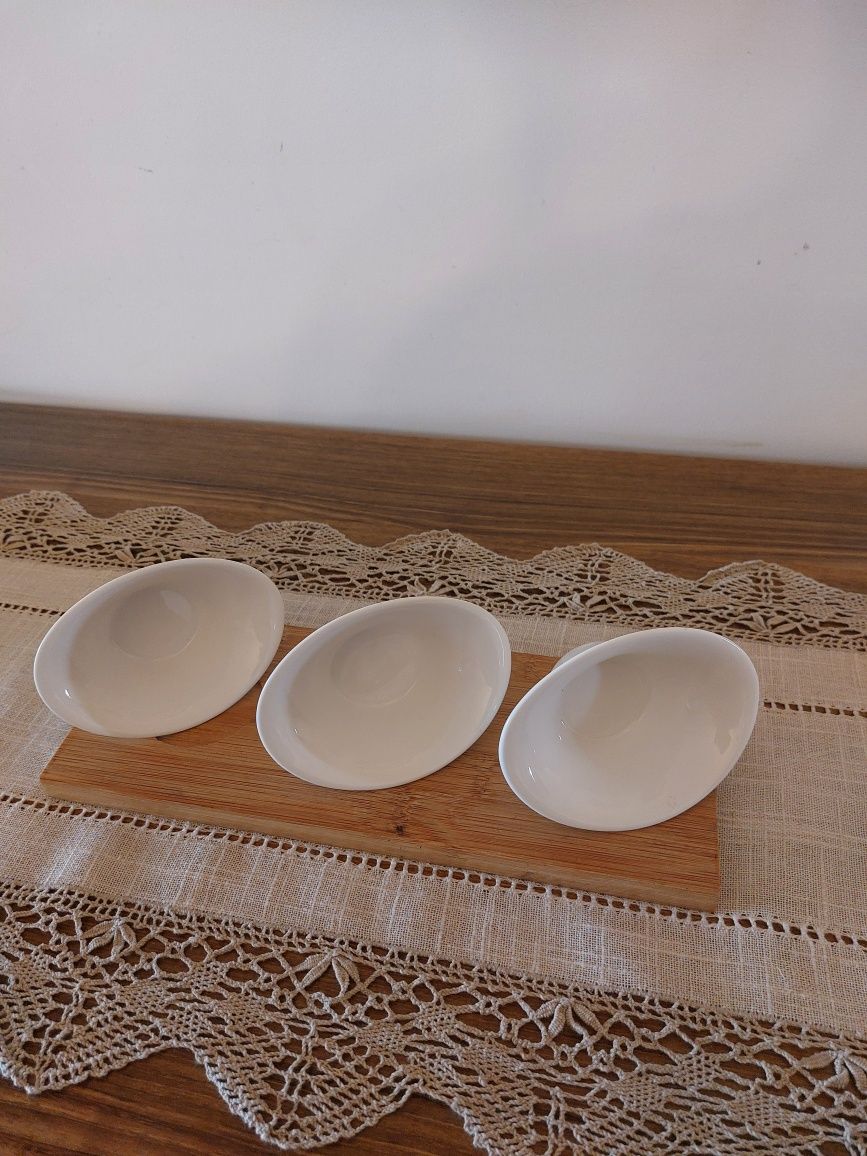 Conjunto de taças para molhos