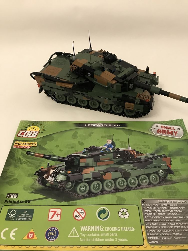 Klocki Cobi czołg Leopard 2A4 cobi166